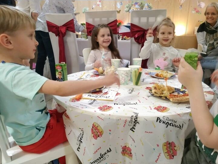    Организация дня рождения   